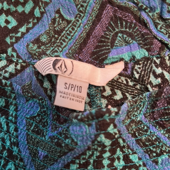 Volcom pattern pants - Picture 5 of 6